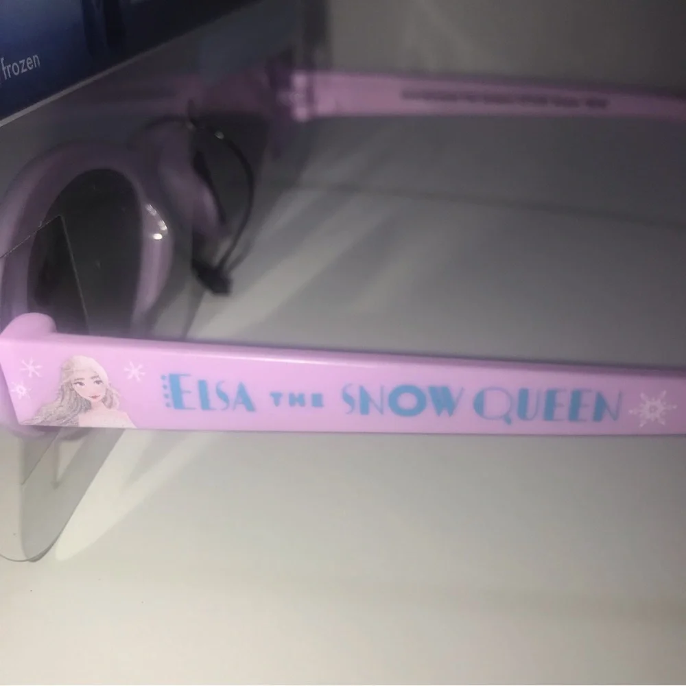Kids Sunglasses UV Protection Princess FROZEN -Elsa -“The Snow Queen” New. 3+